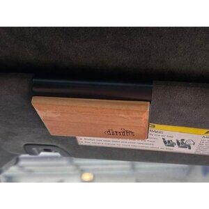 Car Air Freshener  Wood Air Freshener Car Odor Eliminator Amber Scent